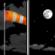 Partly Cloudy and Breezy then Mostly Clear