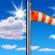 Mostly Sunny then Sunny and Breezy
