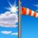 Mostly Sunny then Sunny and Breezy